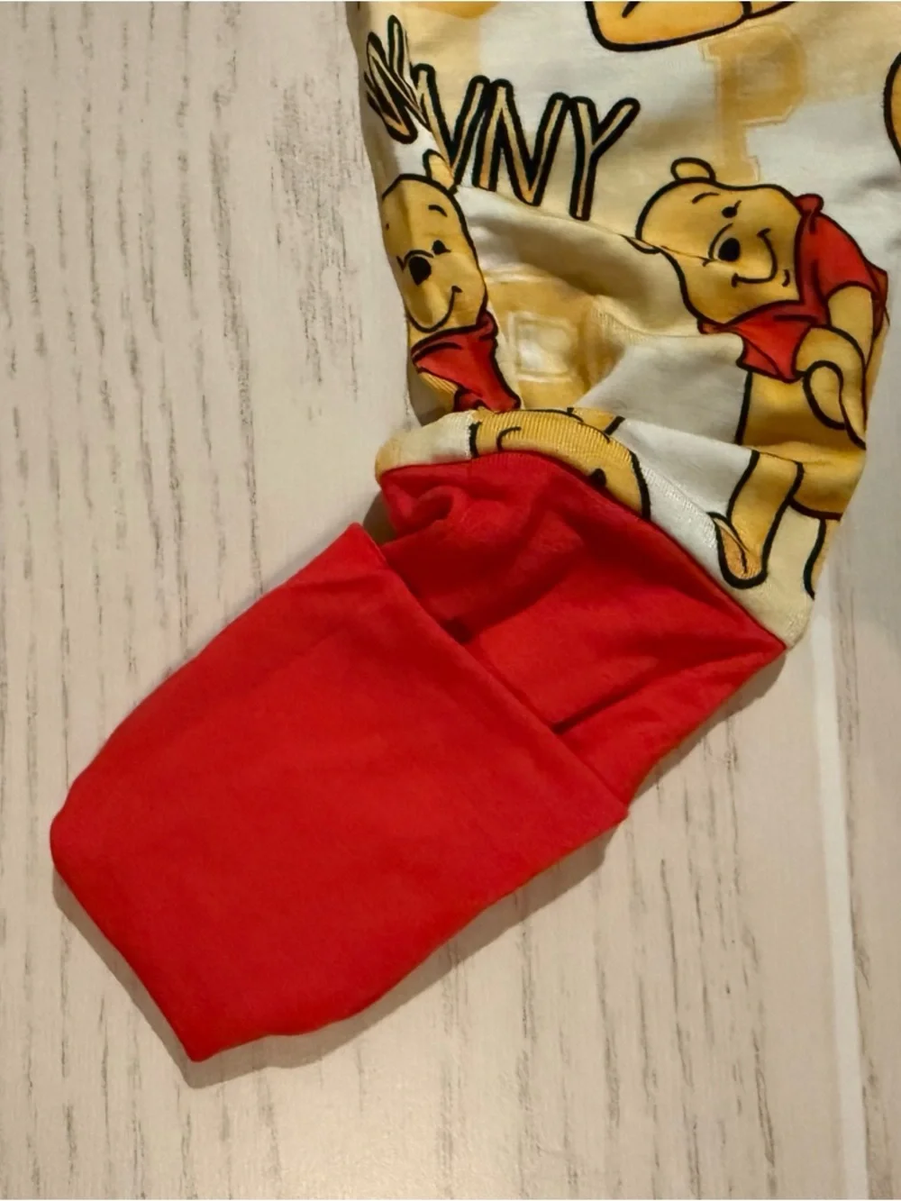 Yaritza Boutique Bamboo Sleeper 18-24M Unisex Winnie Pooh 2 Way Zip Pajama NWT‎
